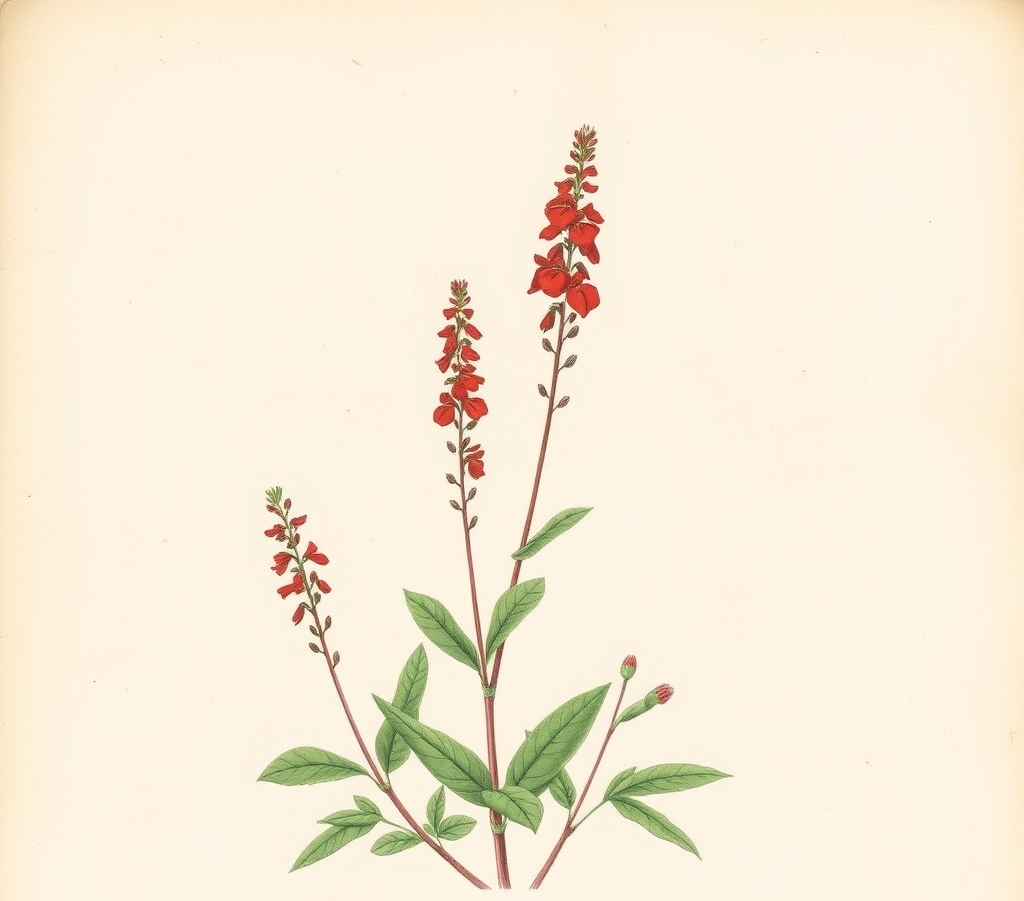 Lobelia 'Starship Scarlet'
