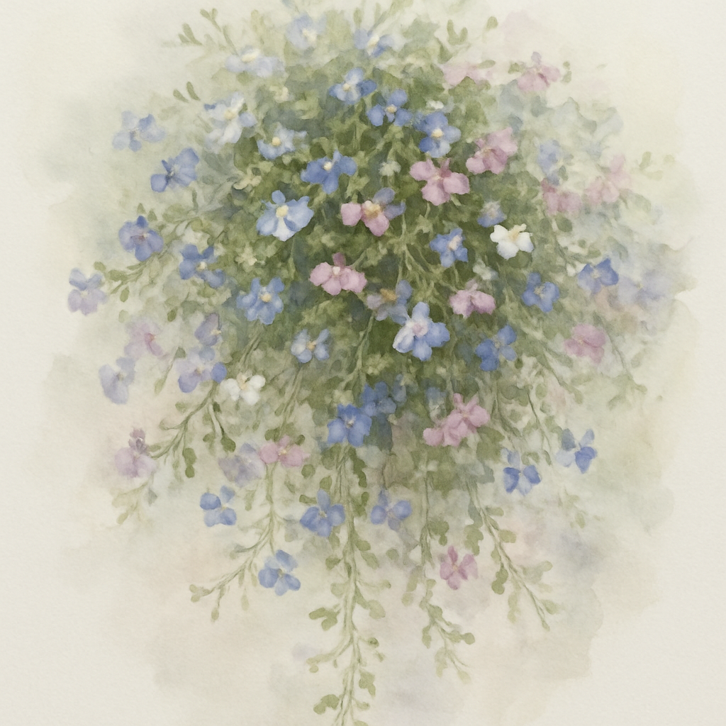 Lobelia 'String of Pearls'
