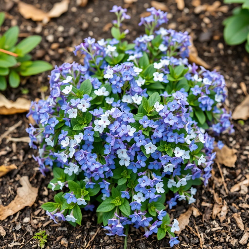 Lobelia Trailing Bedding Mixed Plants