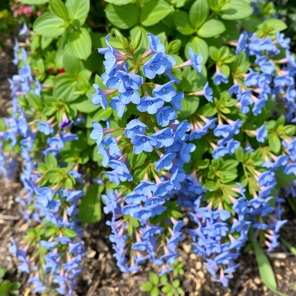 Lobelia Trailing Blue x 2 12 Plants Cascading Summer Flowers
