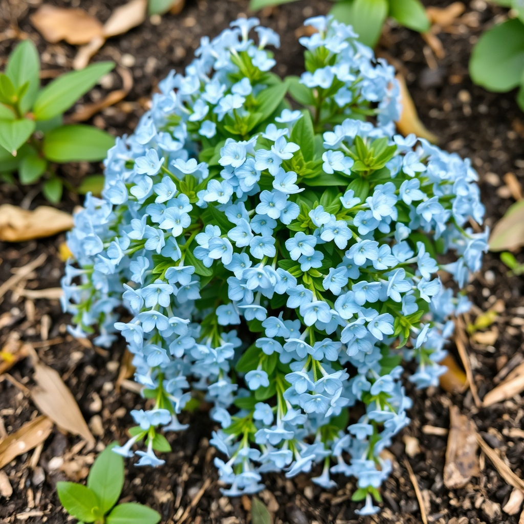 Lobelia Trailing Light Blue Bedding Plants