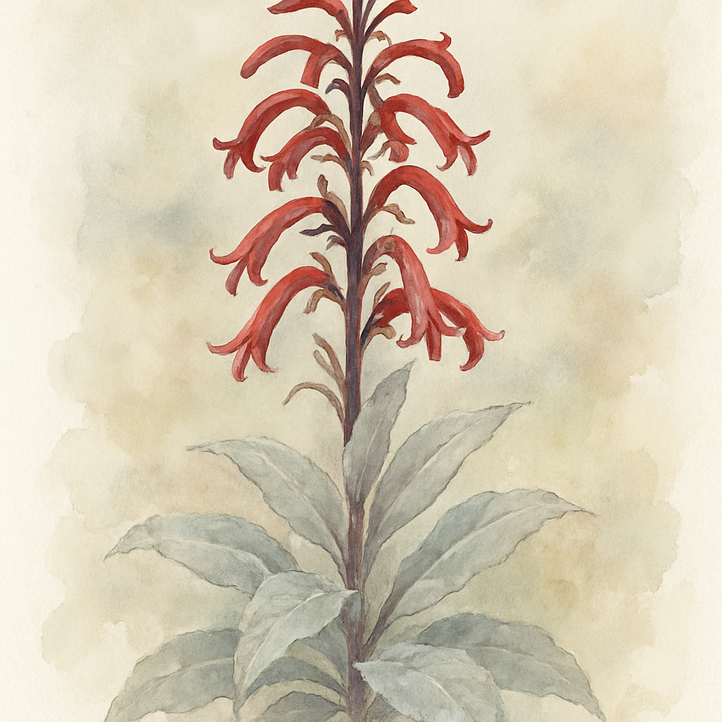 Lobelia tupa