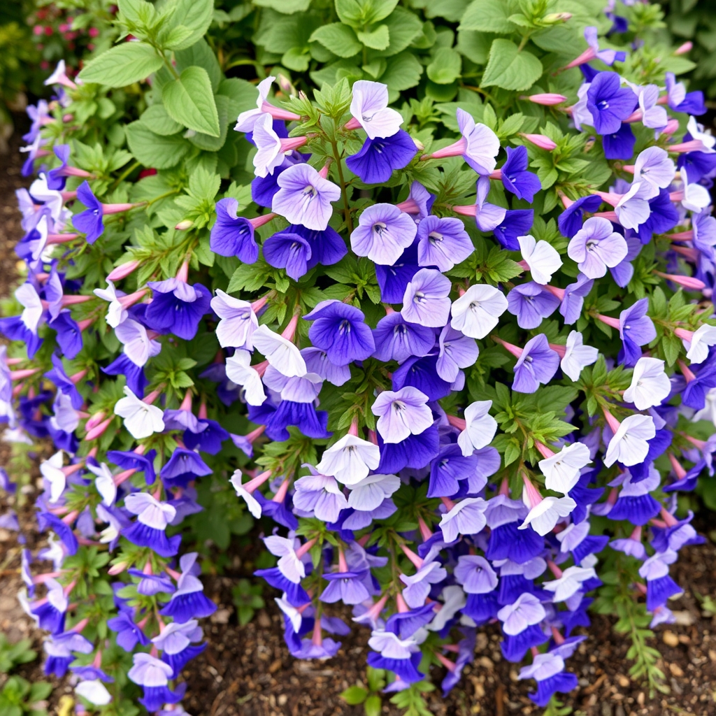 Lobelia 'Wonderfall Mixed'