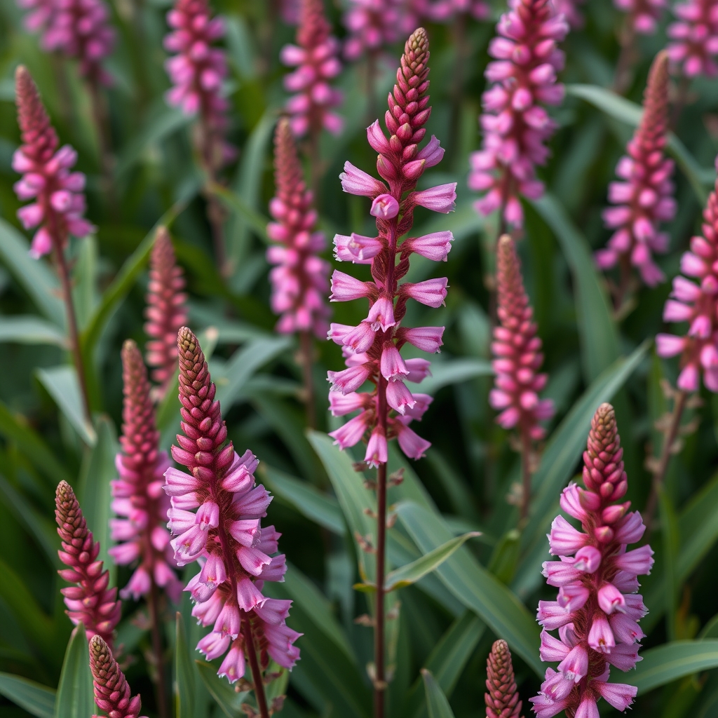 Lobelia x speciosa ‘Compton Pink’