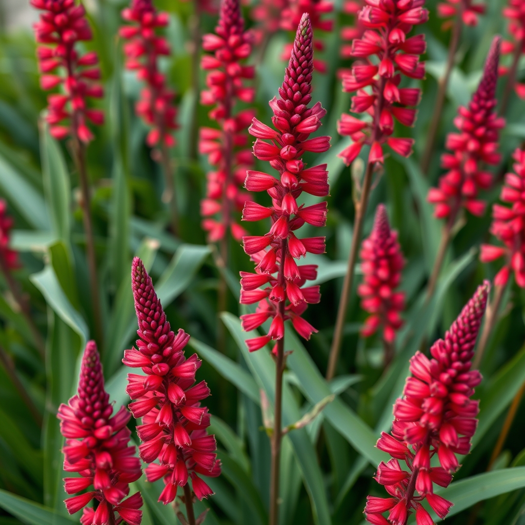 Lobelia x speciosa ‘Crimson Princess’