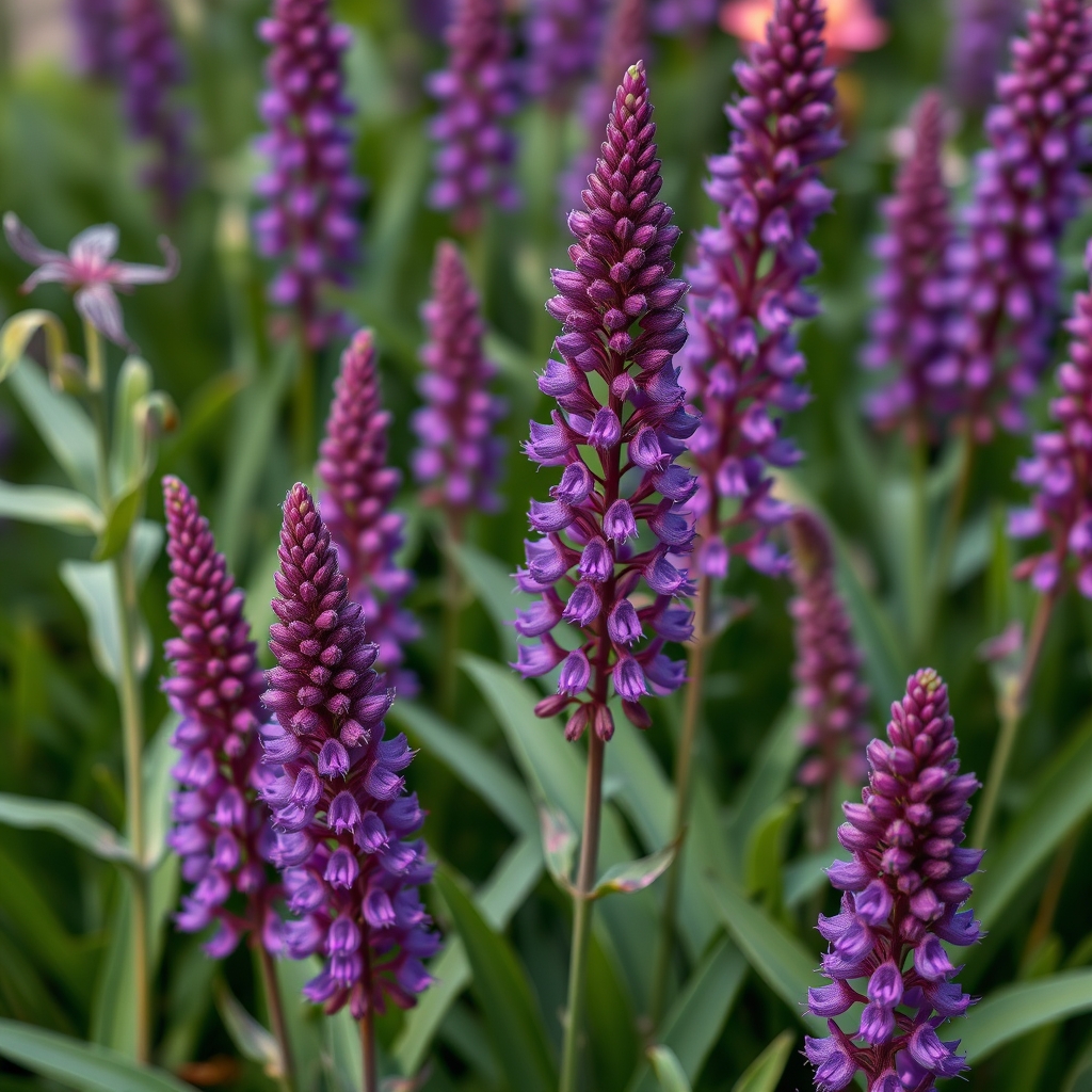 Lobelia x speciosa ‘Hadspen Purple’ PBR