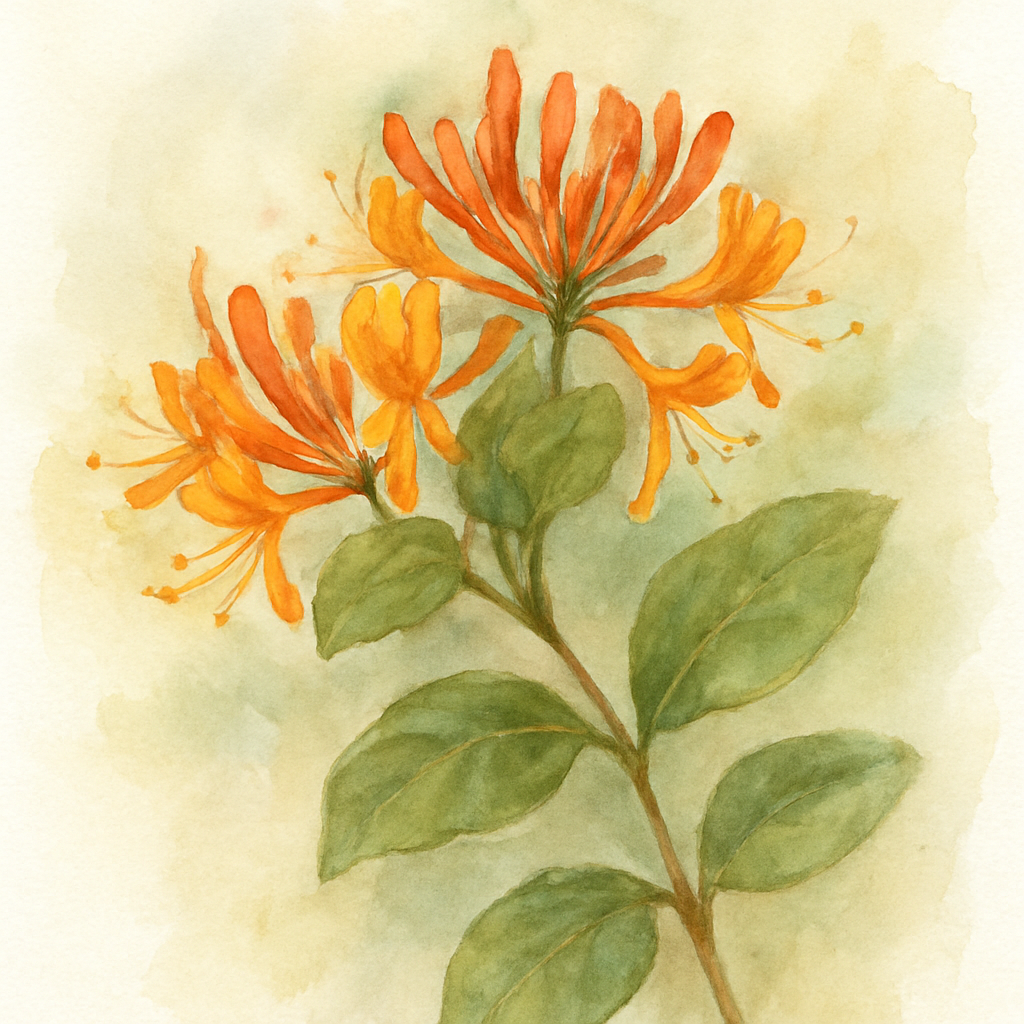 Lonicera ‘Mandarin’