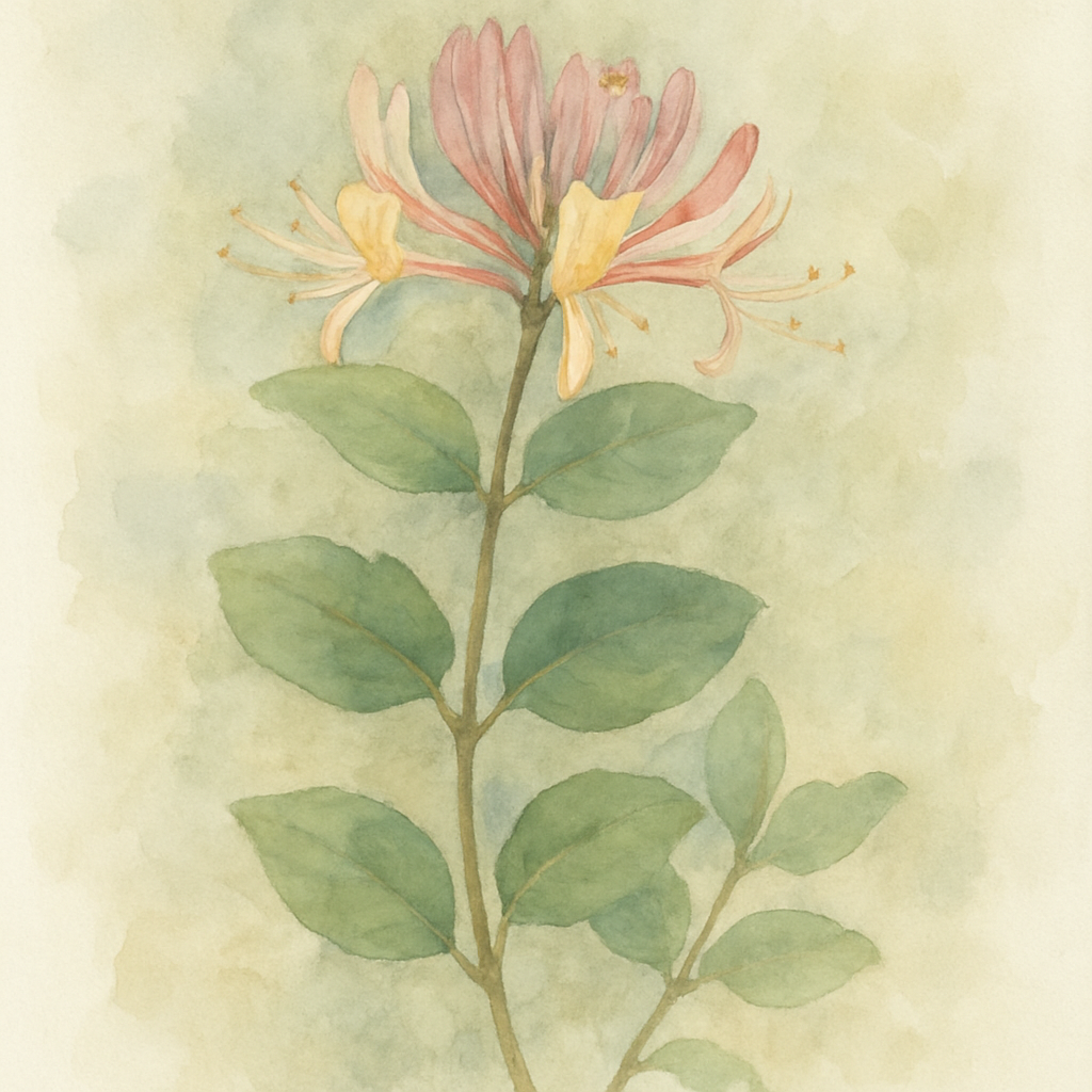 Lonicera americana