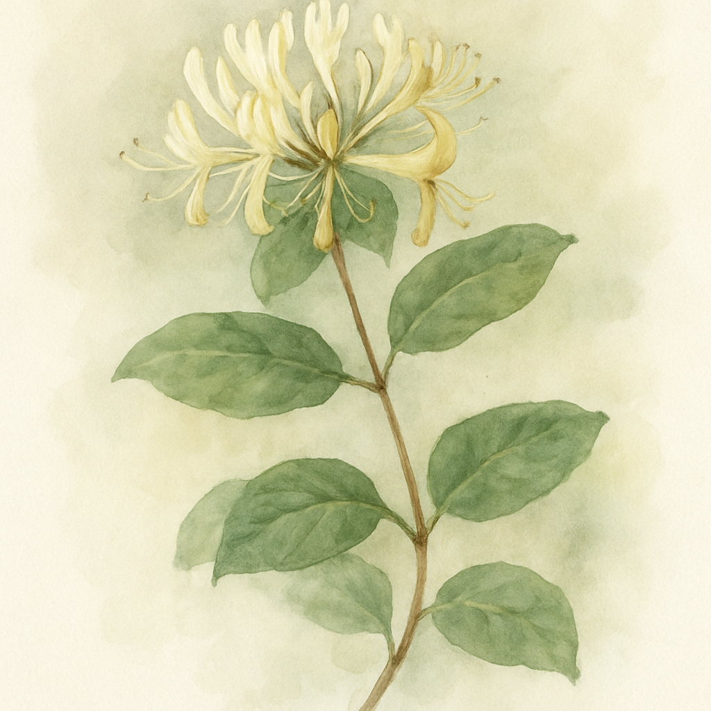Lonicera chinensis Climber