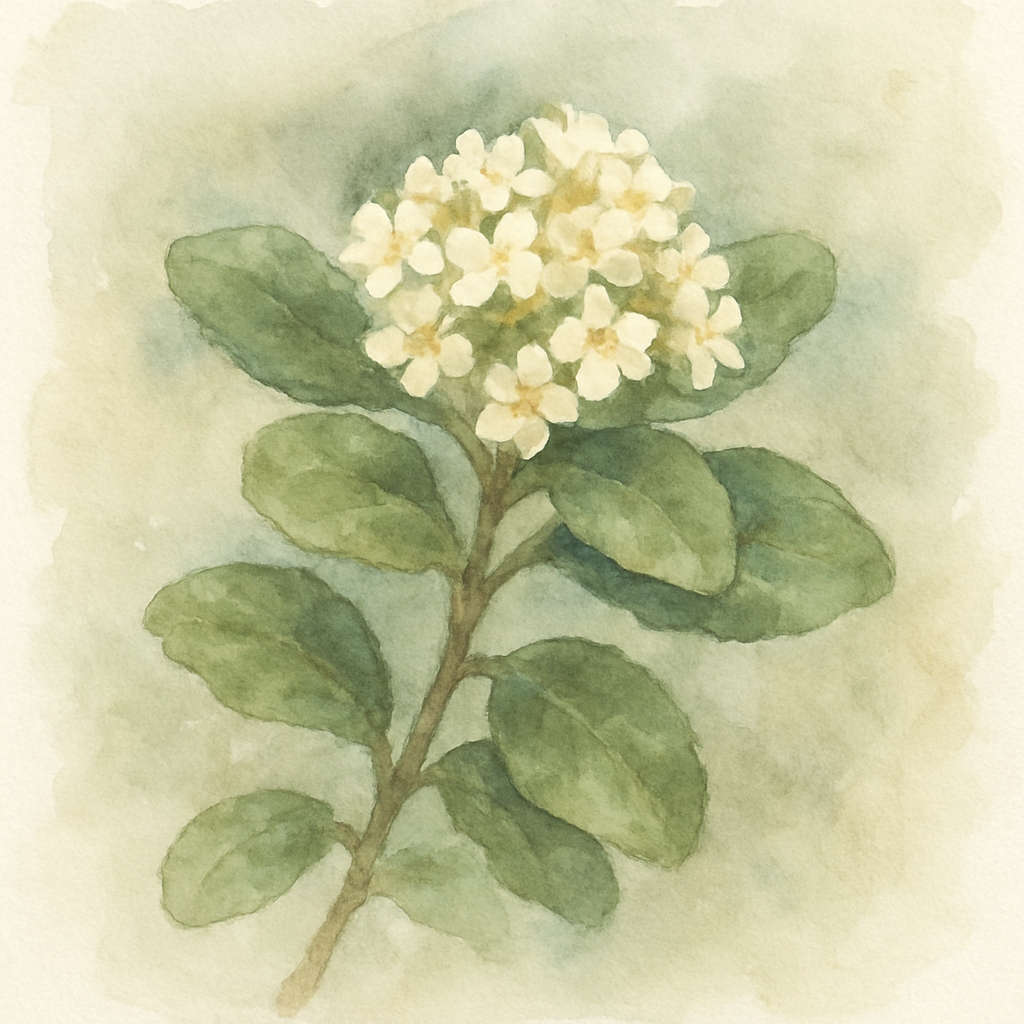 Lonicera crassifolia