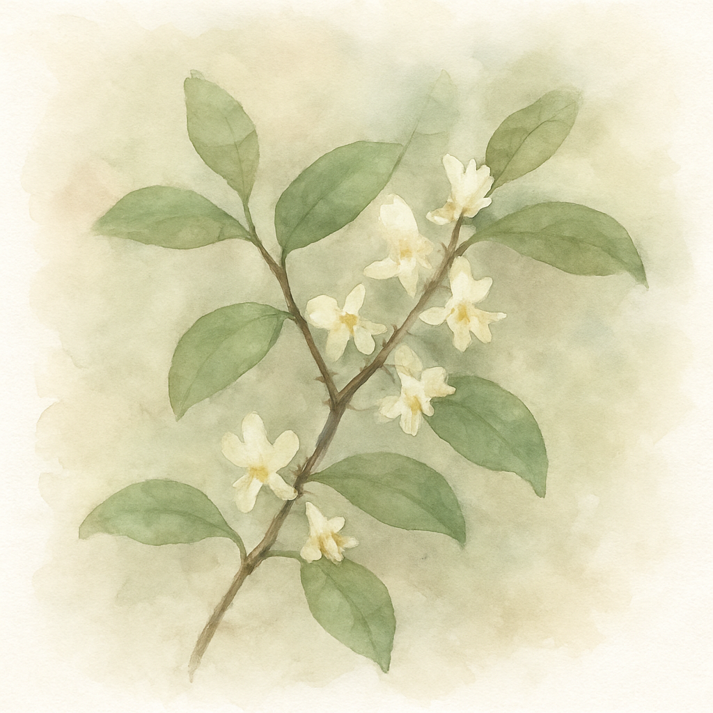 Lonicera fragrantissima