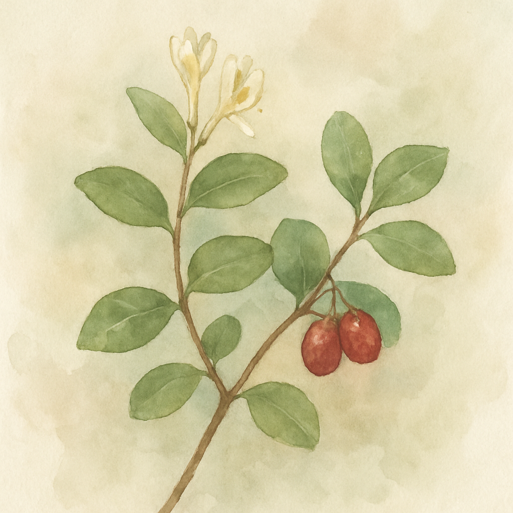 Lonicera harae Raspberry Honeysuckle