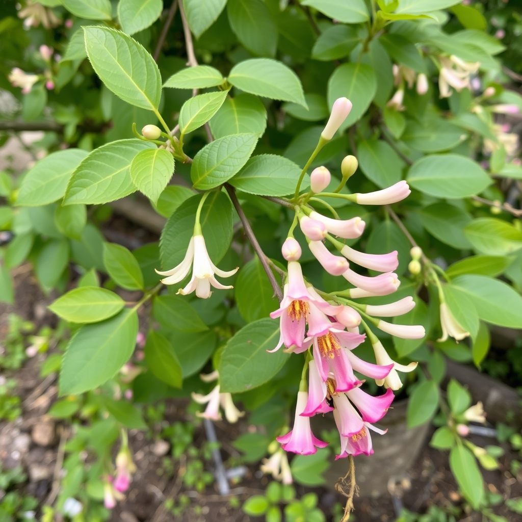 HONEYSUCKLE Lonicera periclymenum