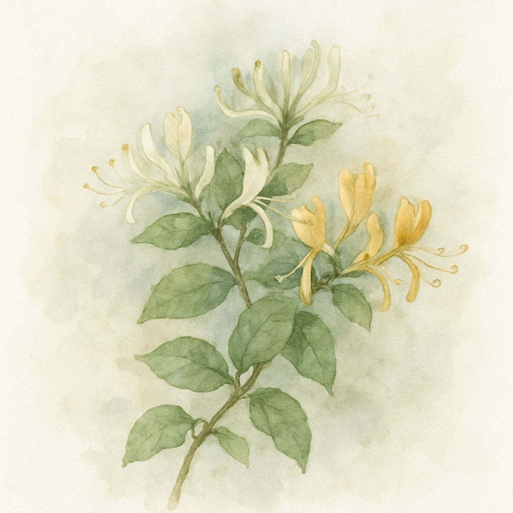 Lonicera japonica 'Halliana'