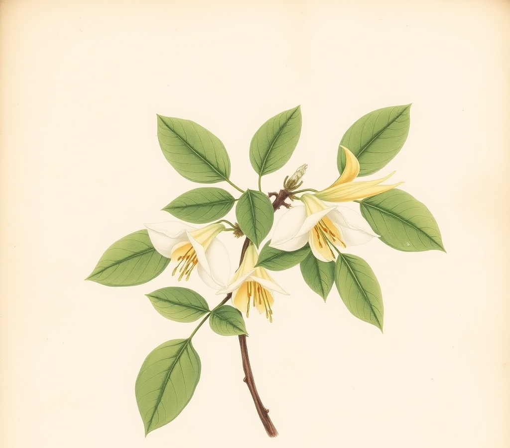 Lonicera japonica 'Hall's Prolific' Climber