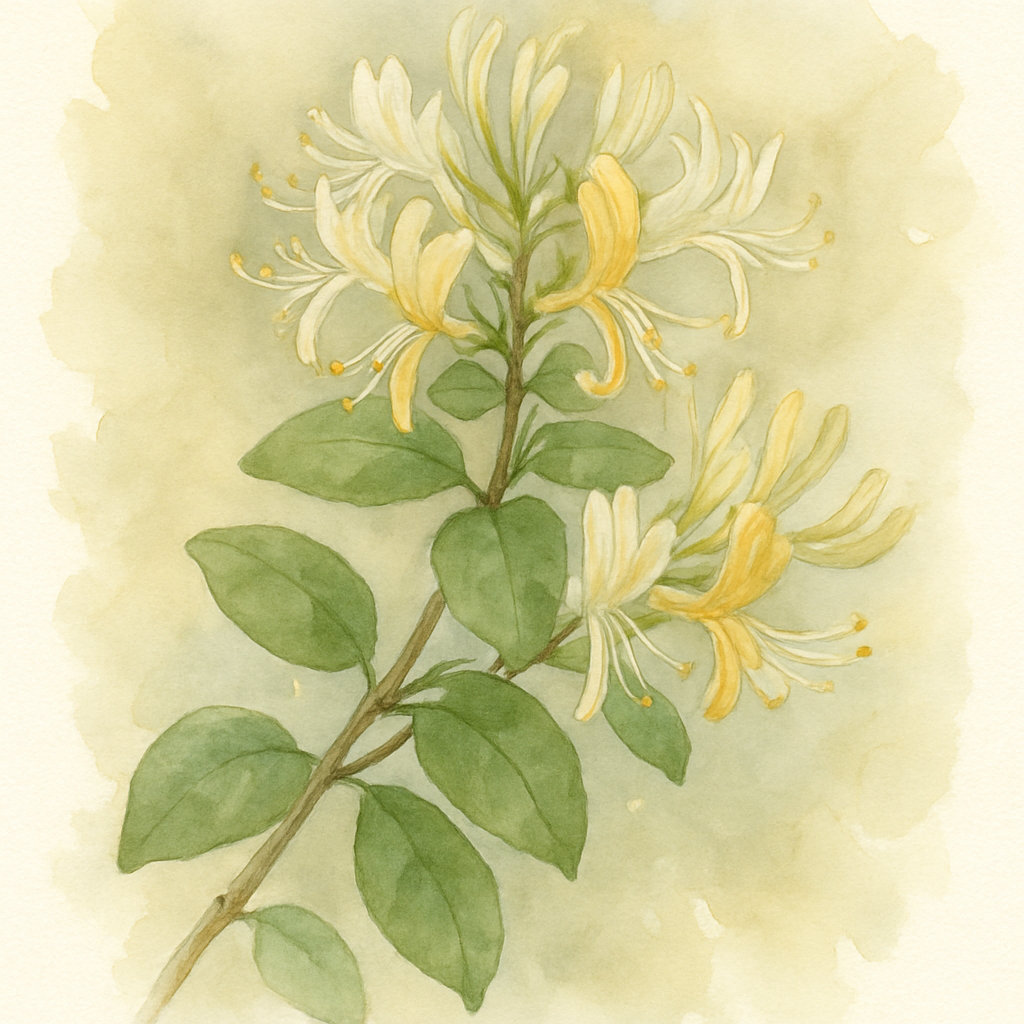 Lonicera japonica 'Hall's Prolific' Climber