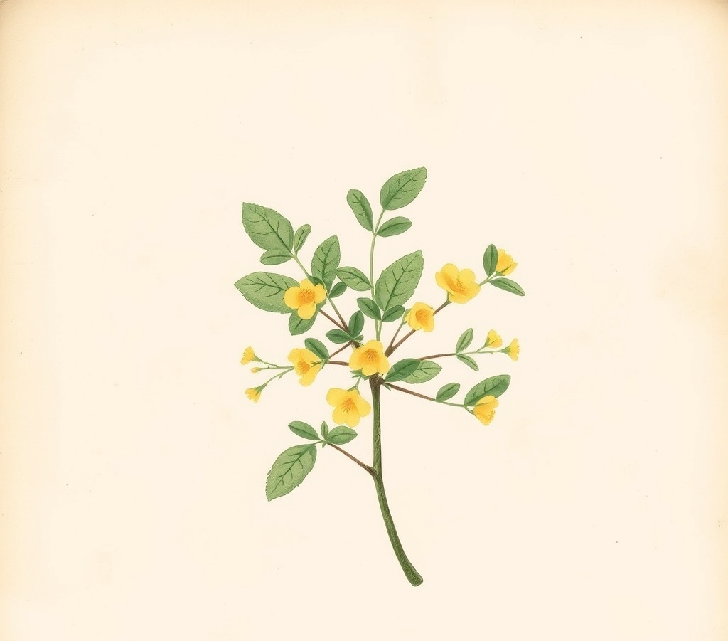 Lonicera nitida 'Ophelie' Box Honeysuckle