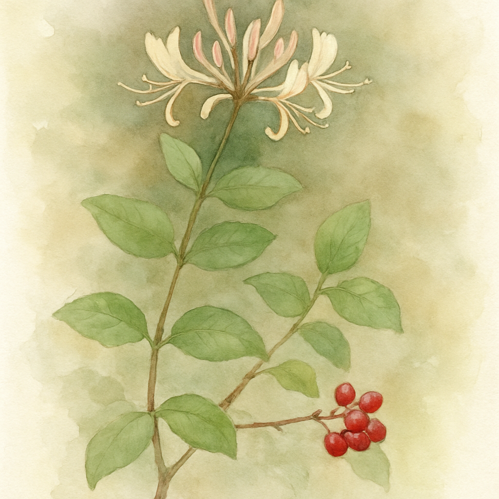 Lonicera periclymenum
