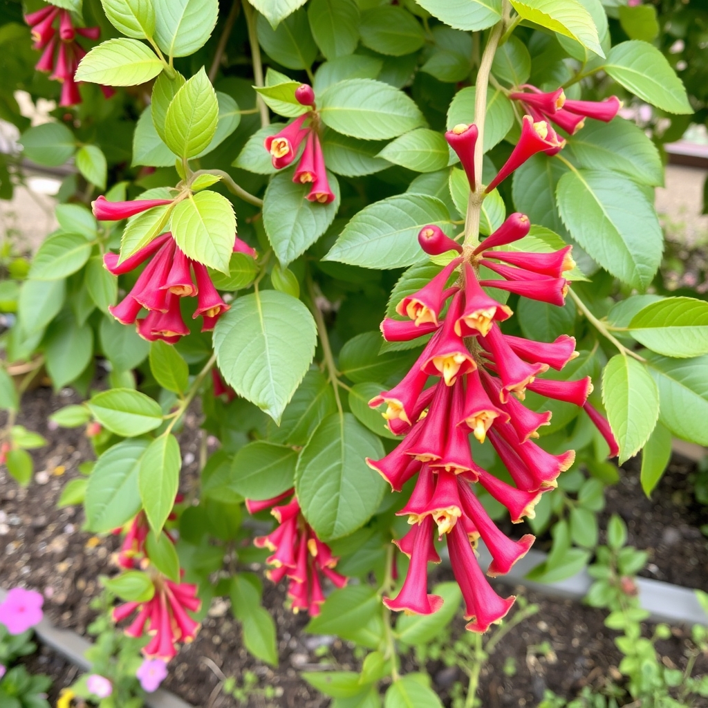 Lonicera Red World