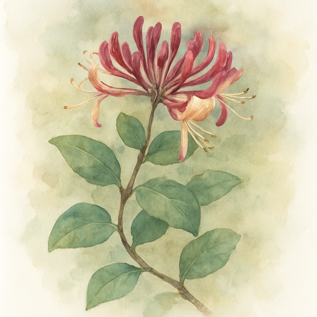 Lonicera Red World
