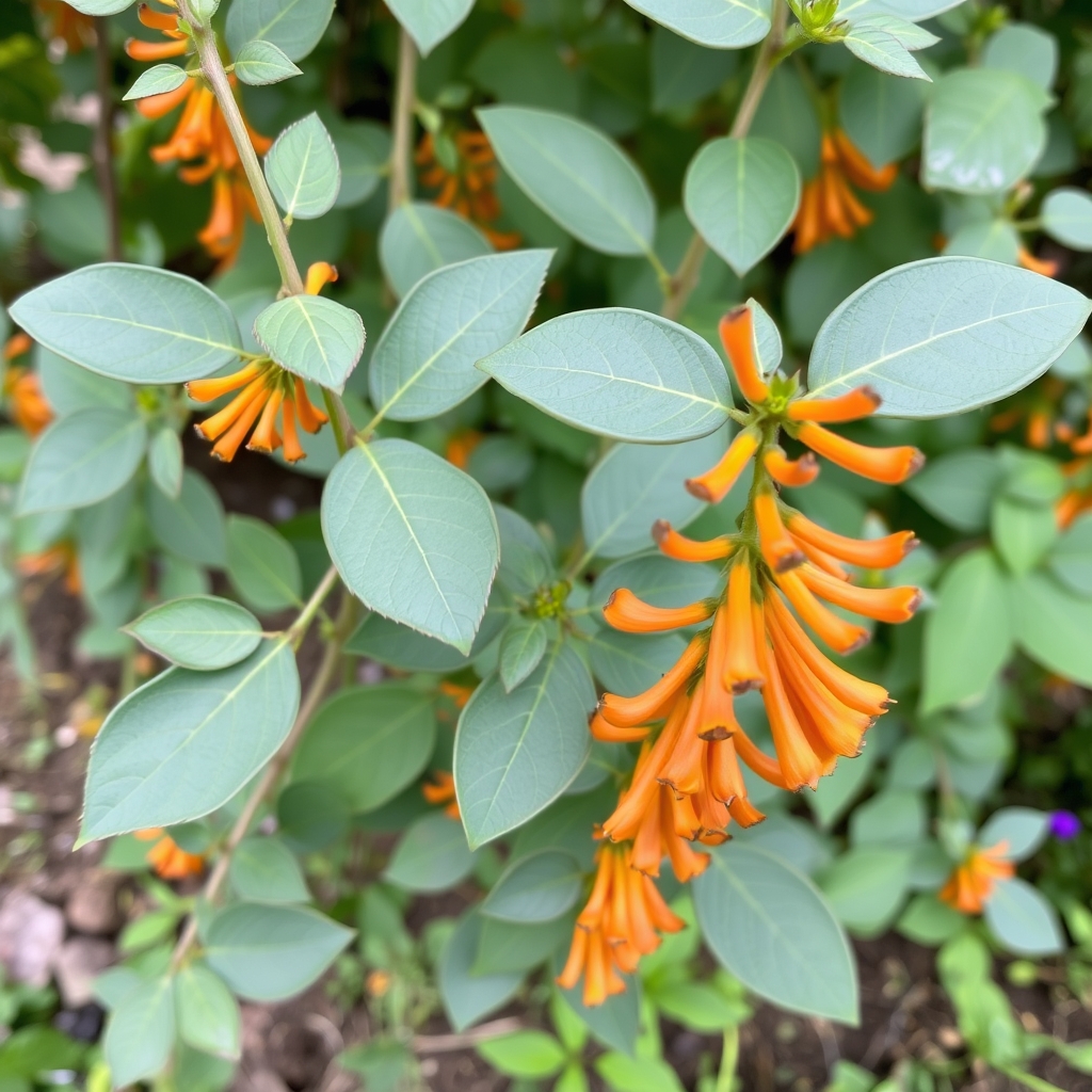 Lonicera x tellmanniana Climber