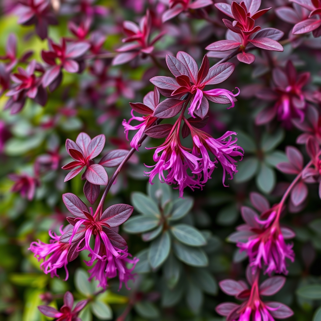 Loropetalum chinense Plum Gorgeous