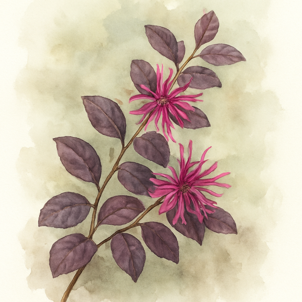 Loropetalum chinense Plum Gorgeous