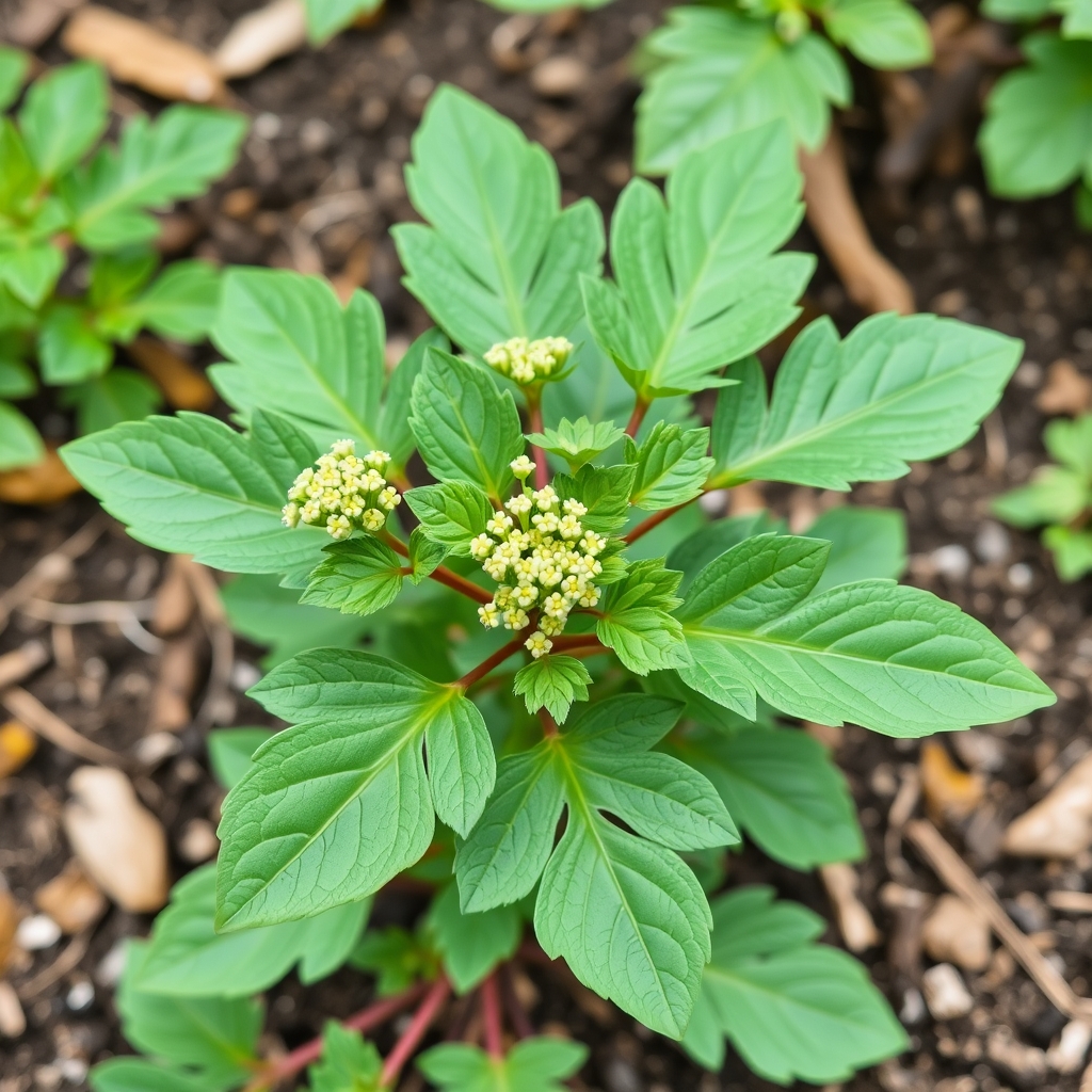 Lovage, Scots Lovage (Ligusticum scoticum)