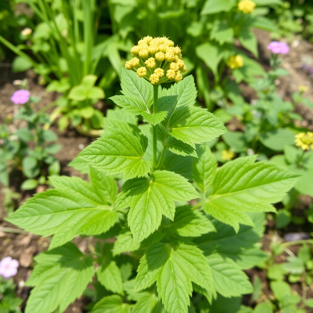 Lovage