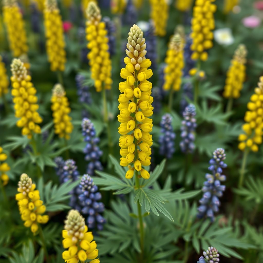 Lupin 'Gallery Yellow'