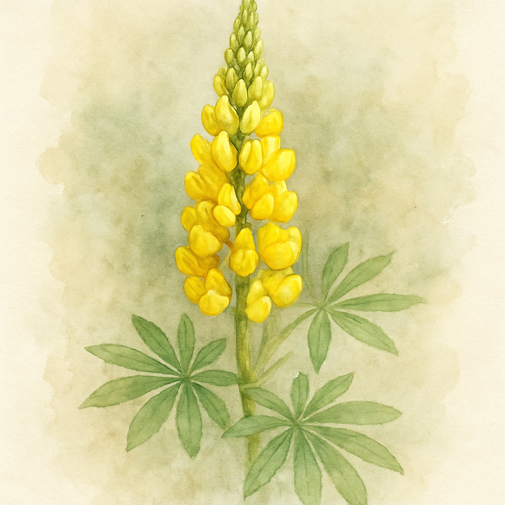 Lupin 'Gallery Yellow'