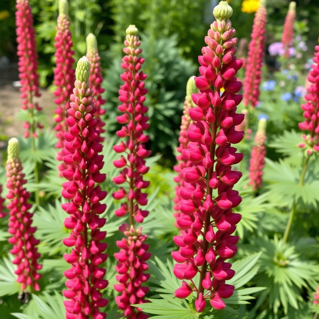Lupin Beefeater