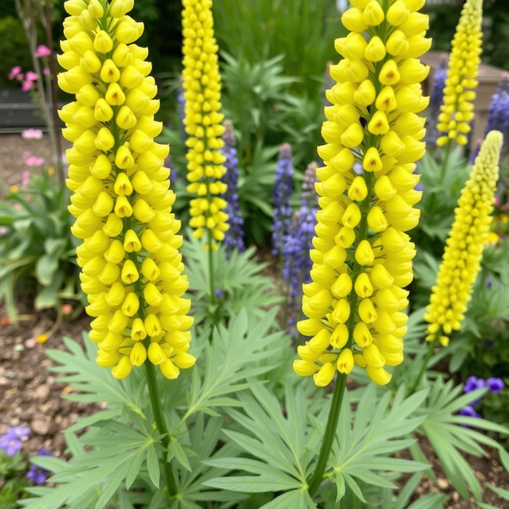Lupinus Chandelier