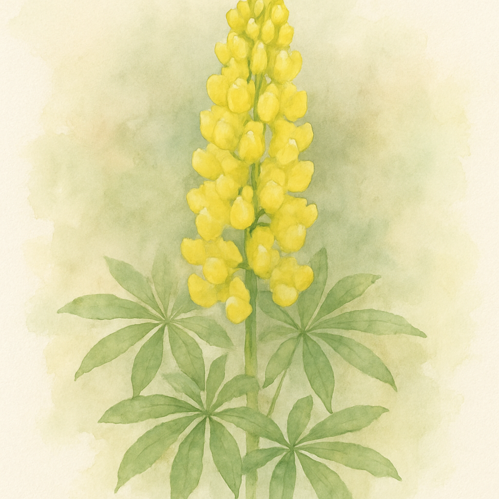 Lupinus Chandelier