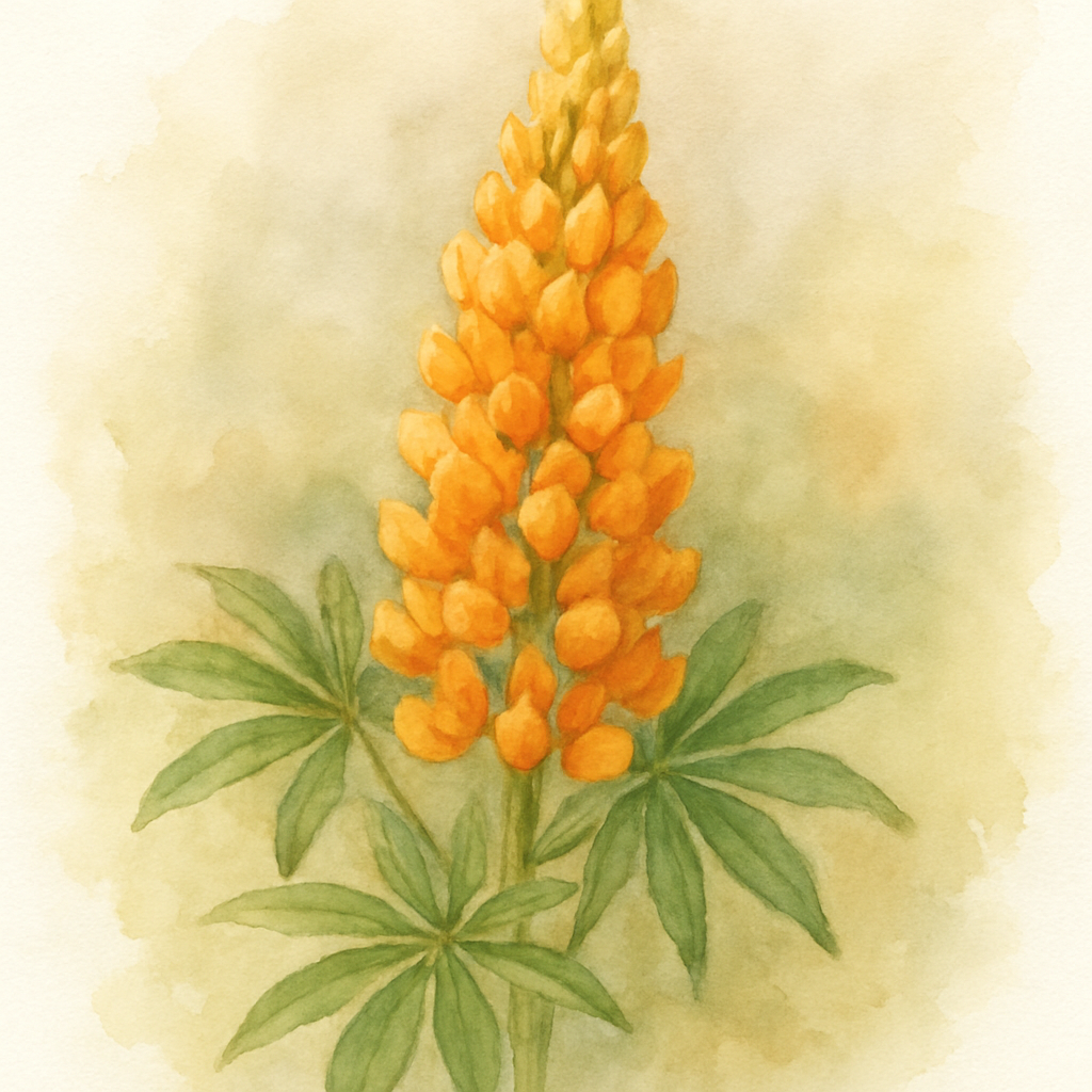 Lupin Desert Sun