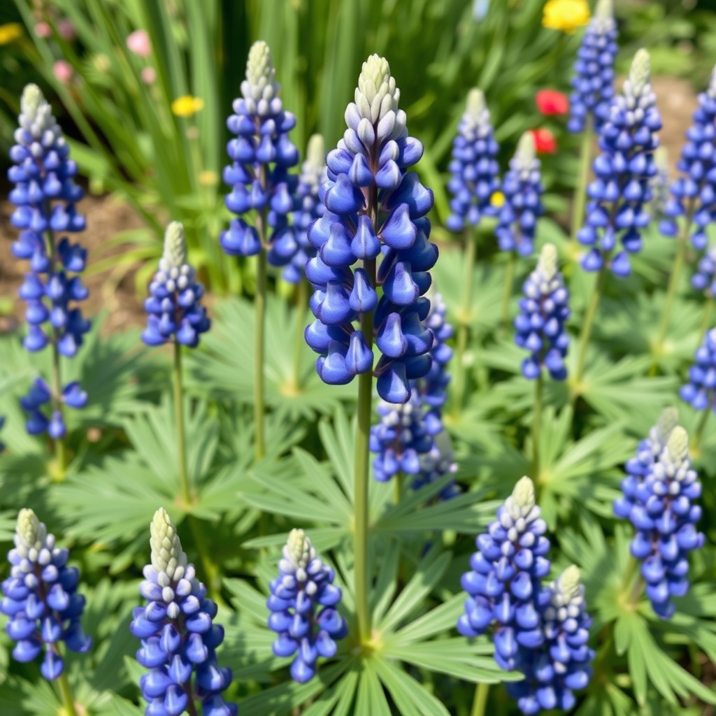 Lupinus Gallery Blue