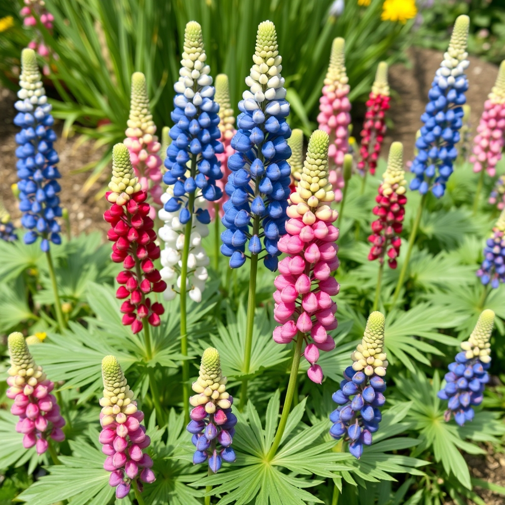 Lupin Gallery Mixed