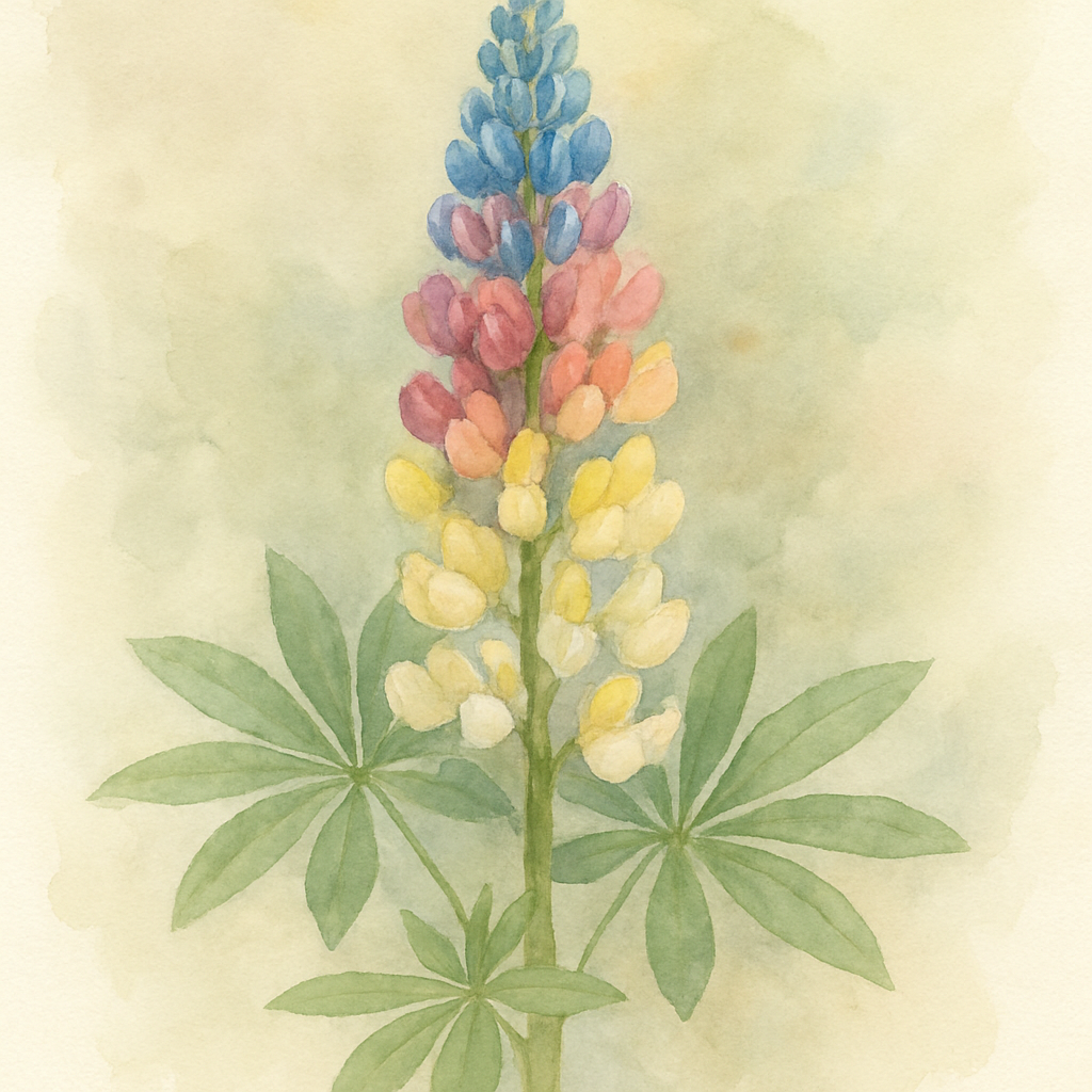 Lupin Gallery Mixed