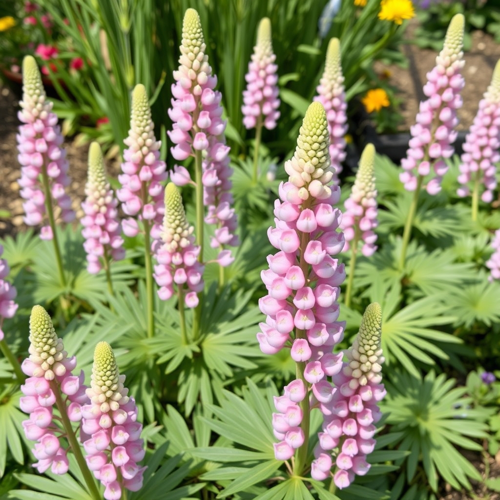 Lupinus Gallery Pink