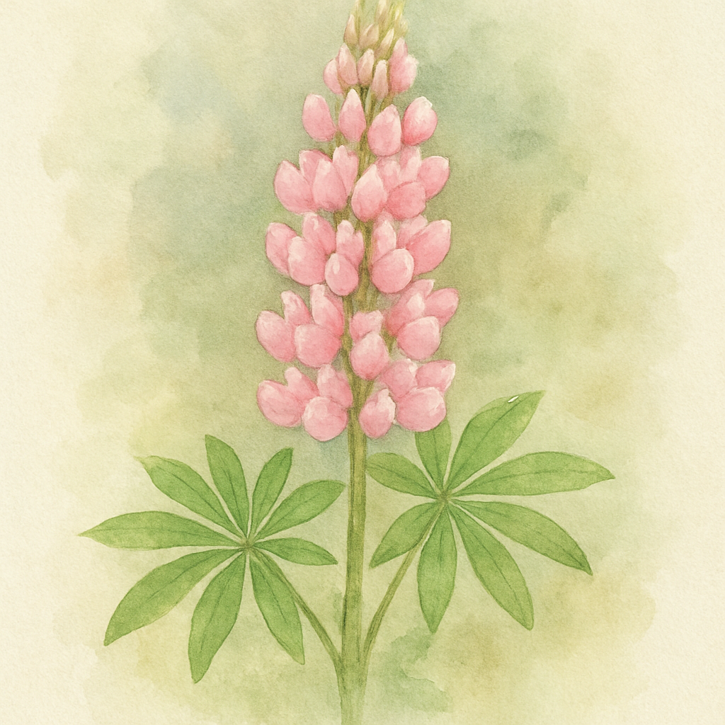 Lupinus Gallery Pink