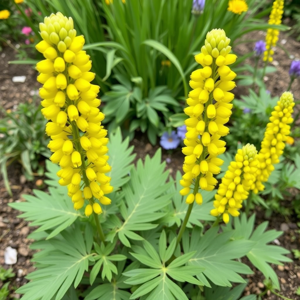 Lupinus Gallery Yellow