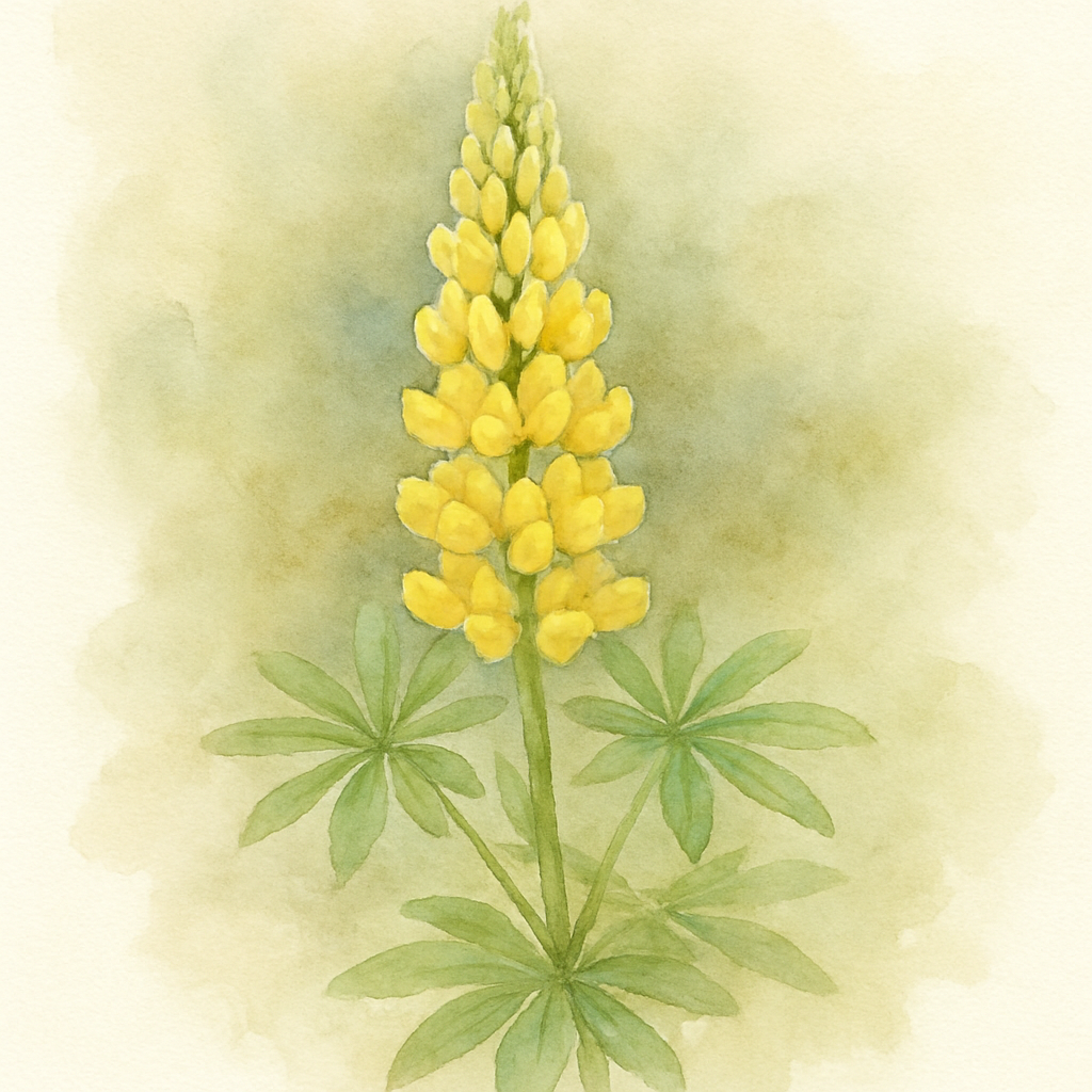Lupinus Gallery Yellow