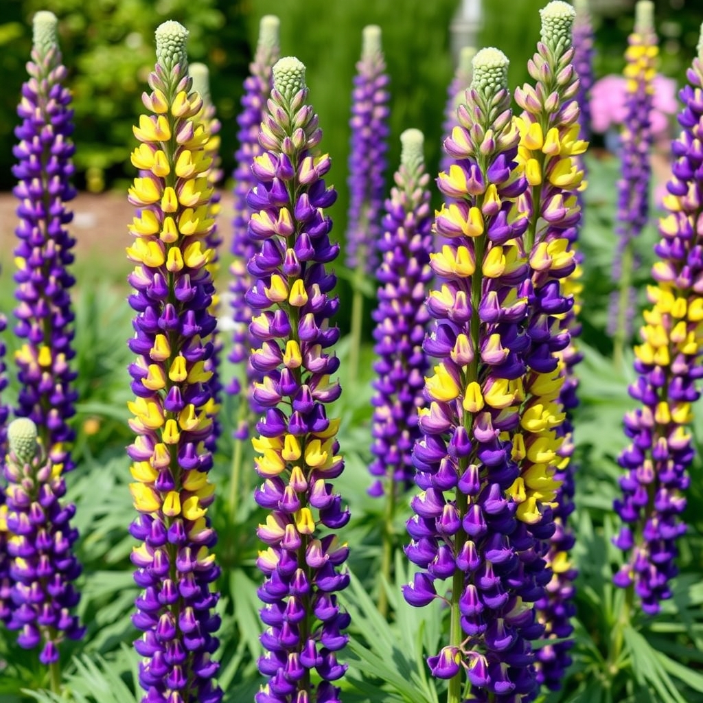 Lupinus Manhattan Lights