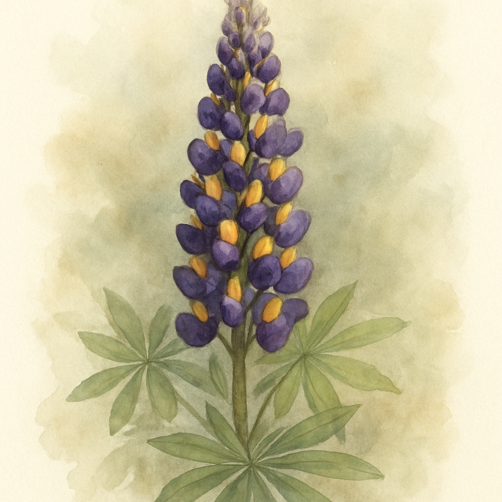 Lupinus Manhattan Lights