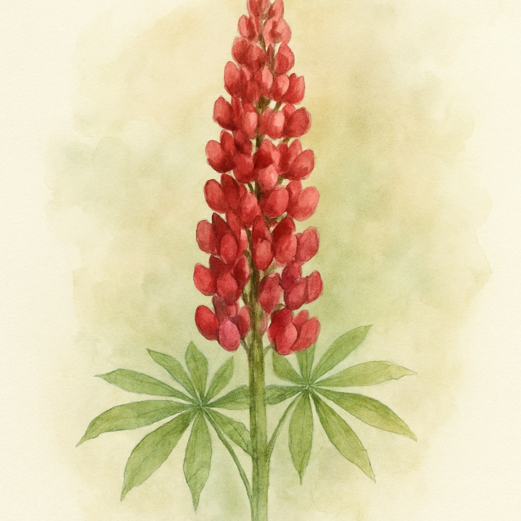 Lupinus My Castle