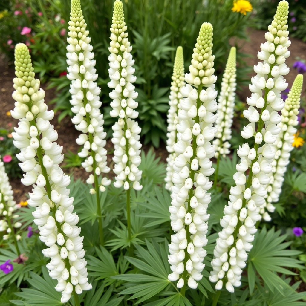 Lupinus Noble Maiden