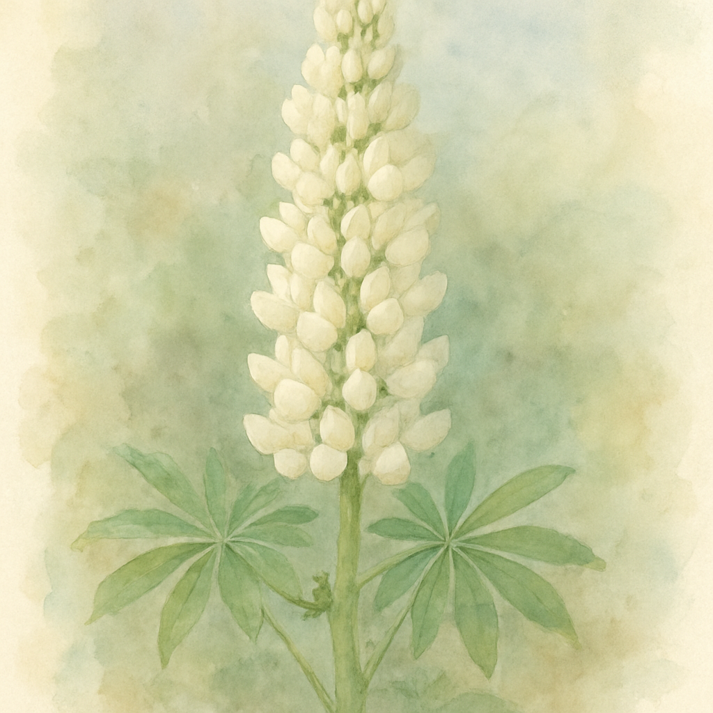 Lupinus Noble Maiden