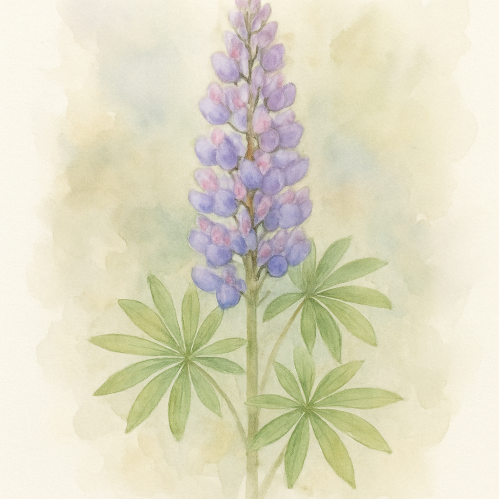 Lupinus Persian Slipper