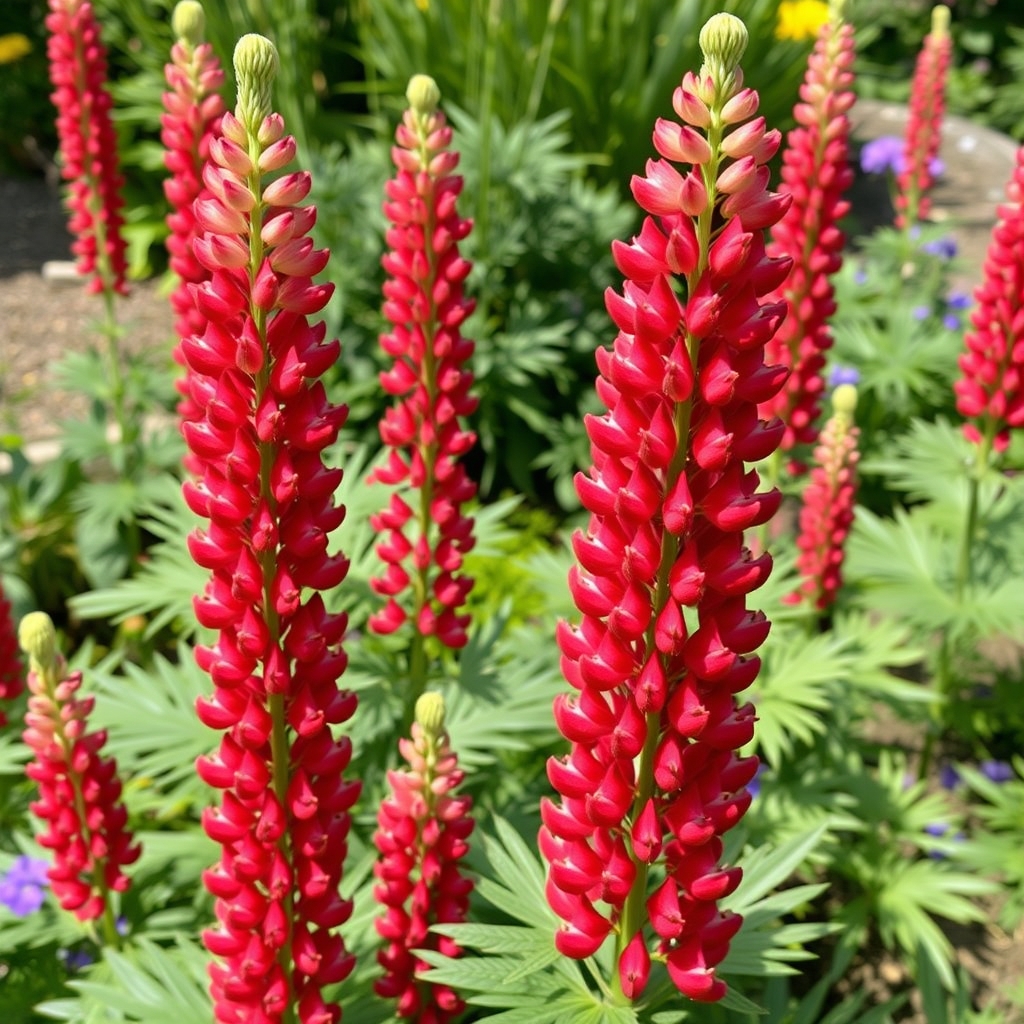 Lupin Red Rum