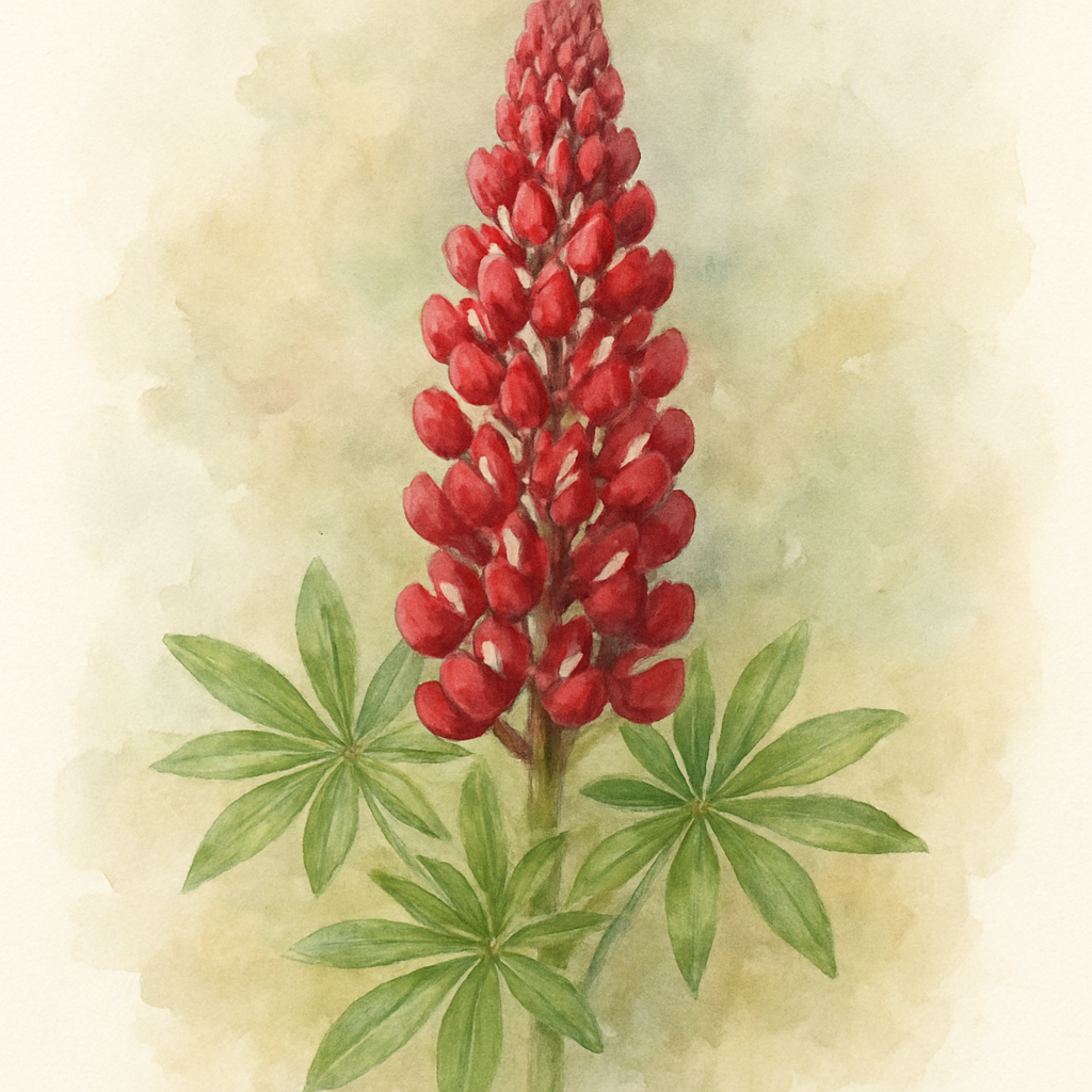 Lupin Red Rum